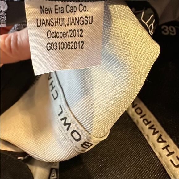 Superbowl XLVII Baltimore Ravens Championship Hat Youth Size - Picture 8 of 8